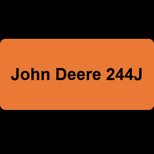 John Deere 244J